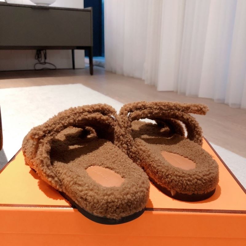 Hermes Slippers